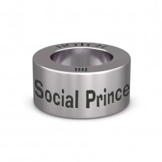 Social Prince Notch Charm